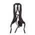 JULIUS 917VEM1-BW Dark Brown / Holster Vest